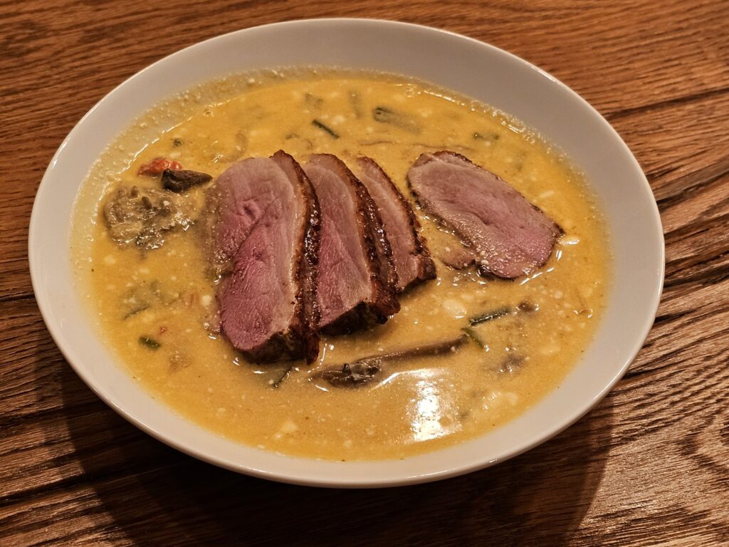 Asiatische Entensuppe - Rezeptologie
