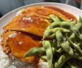 Eier mit Sweet & Sour Sauce